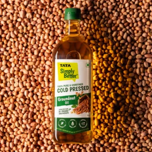 Organic Groundnut Oil (Cold-Pressed)